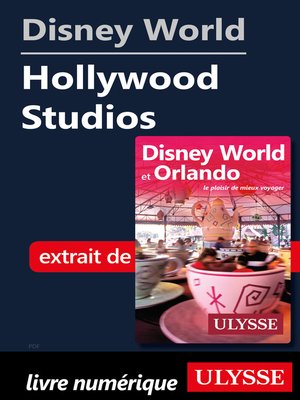cover image of Disney World--Hollywood Studios